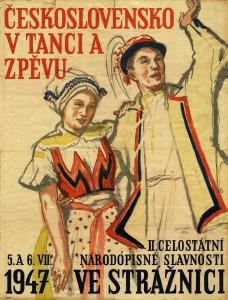 Plakát MFF 1947